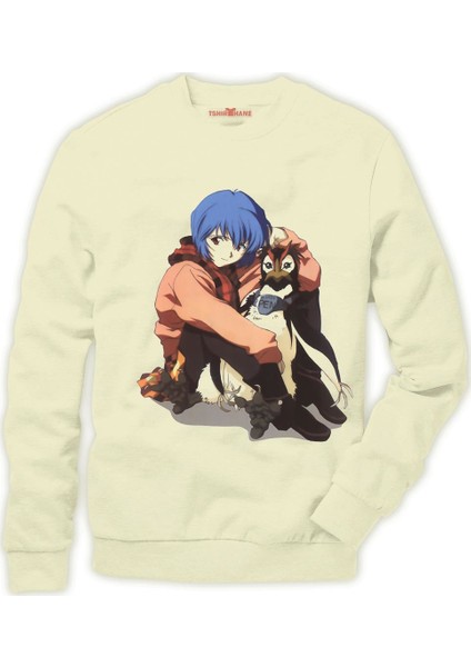 One Punch Man Erkek Sweatshirt