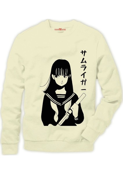 One Punch Man Erkek Sweatshirt