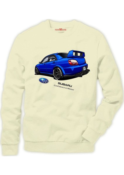Subaru Erkek Sweatshirt