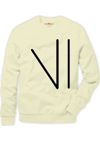 Türk Boyları Karkın Erkek Sweatshirt
