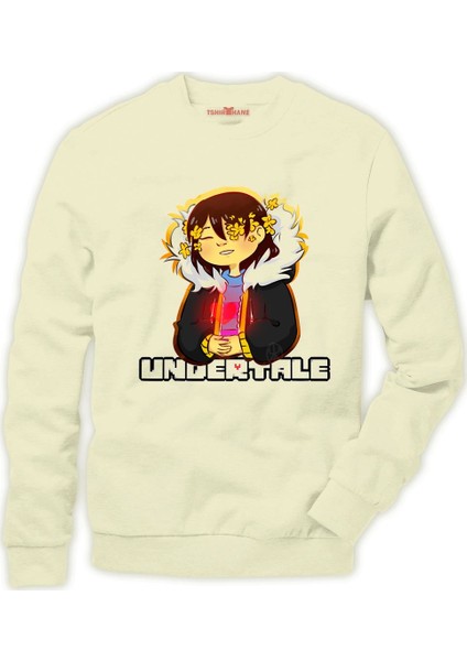 Undertale Toriel Mettaton Erkek Sweatshirt