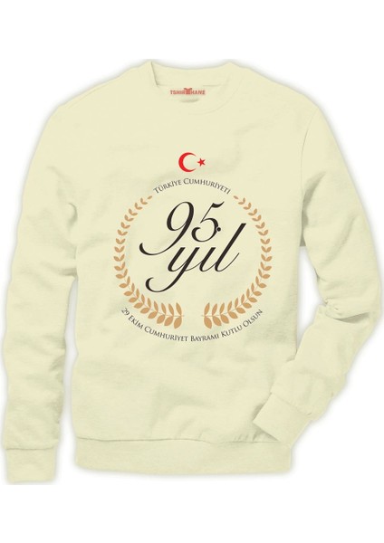 59 Ekim Cumhuriyet Bayramı Atatürk Erkek Sweatshirt