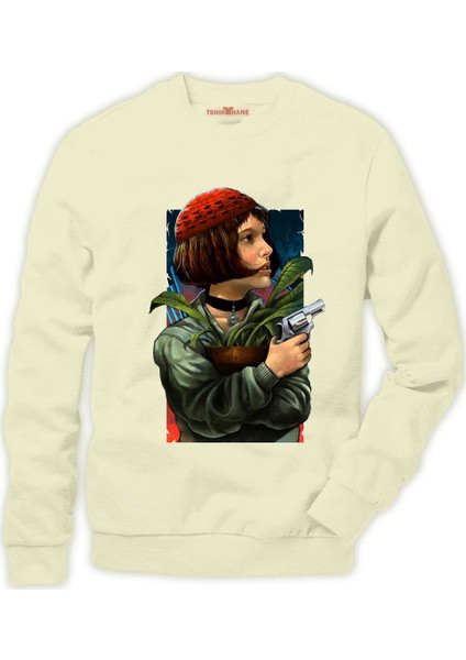 Leon Mathilda The Professional Erkek Sweatshirt