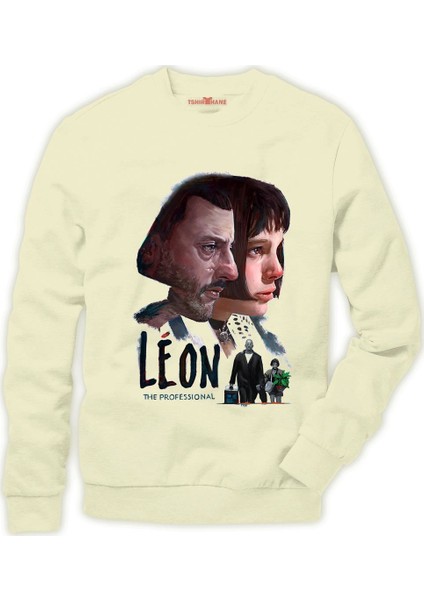 Leon Mathilda The Professional Erkek Sweatshirt