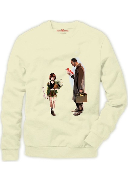 Leon Mathilda The Professional Erkek Sweatshirt