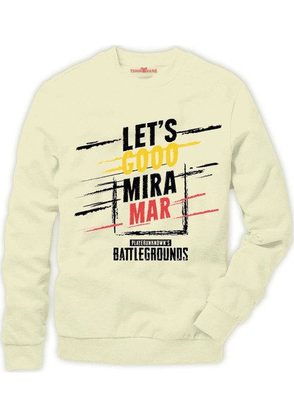 Pubg Lets Go Miramar Erkek Sweatshirt