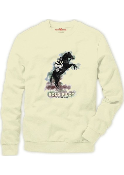 Bold pilot Erkek Sweatshirt