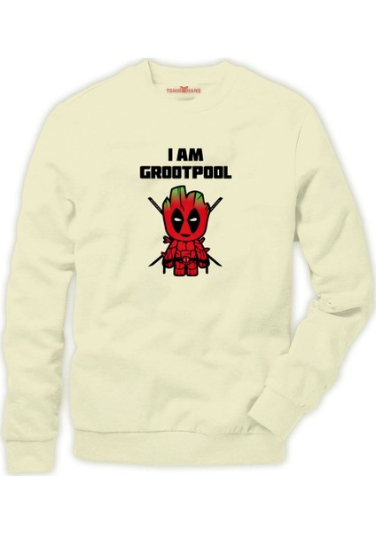 I am Grootpool Erkek Sweatshirt