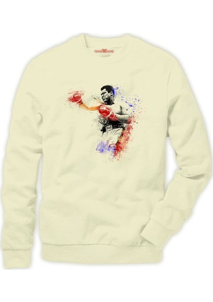 Muhammed ali damla Erkek Sweatshirt
