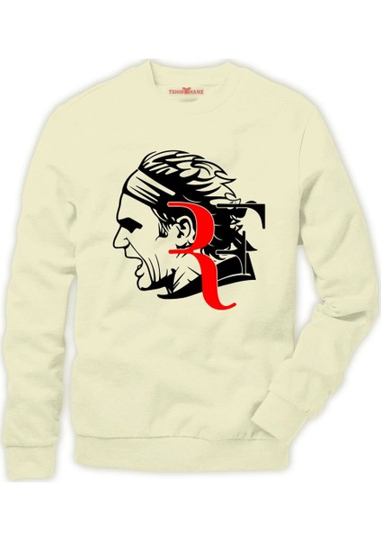Roger Federer Erkek Sweatshirt