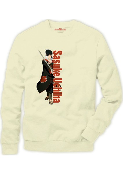 Sasuke Uchiha sword Erkek Sweatshirt
