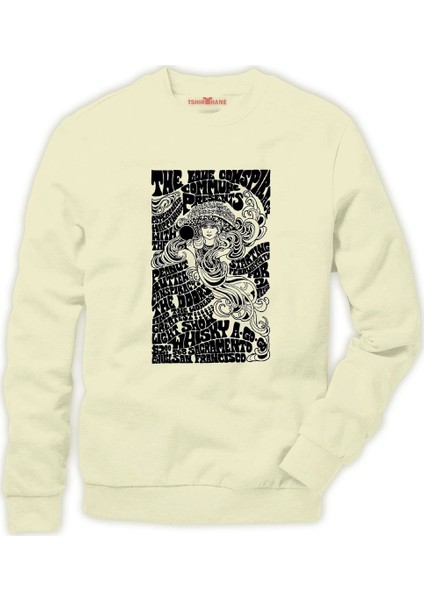 The doors lyric lirik Erkek Sweatshirt