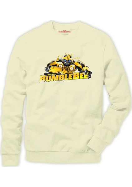 Transformers bumblebee christmas 2018 Erkek Sweatshirt