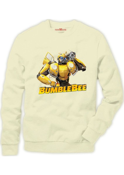 Transformers bumblebee music 2018 Erkek Sweatshirt