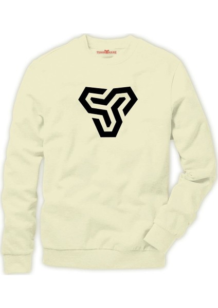 Cs go space soldiers el Erkek Sweatshirt