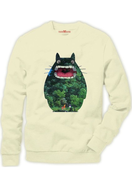 Komşum Totoro My Neighbor Erkek Sweatshirt