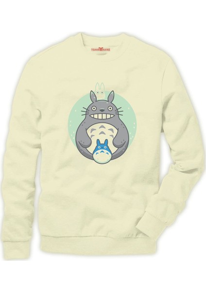 Komşum Totoro My Neighbor Erkek Sweatshirt