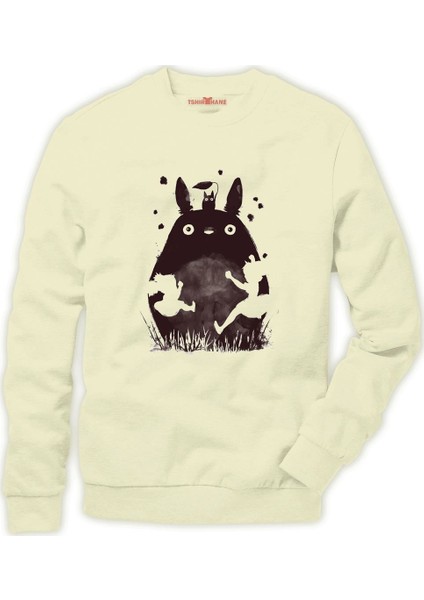 Komşum Totoro My Neighbor Erkek Sweatshirt