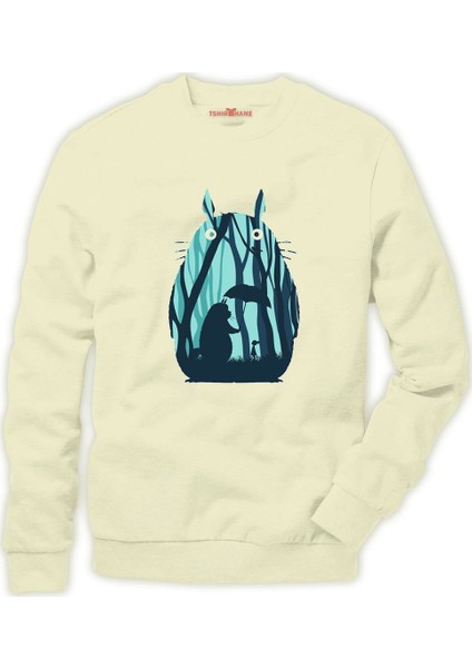 Komşum Totoro My Neighbor Erkek Sweatshirt