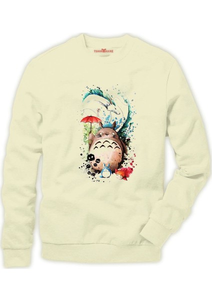Komşum Totoro My Neighbor Erkek Sweatshirt