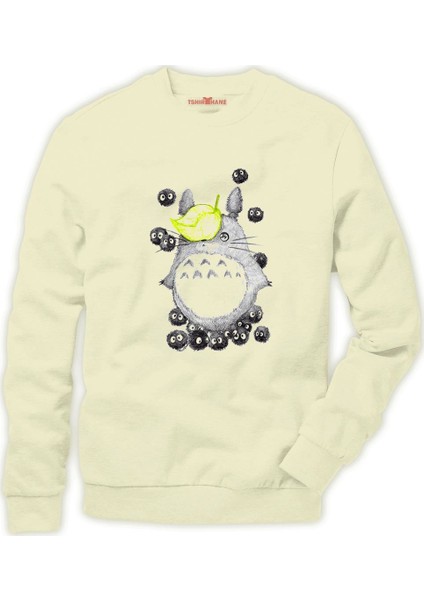 Komşum Totoro My Neighbor Erkek Sweatshirt