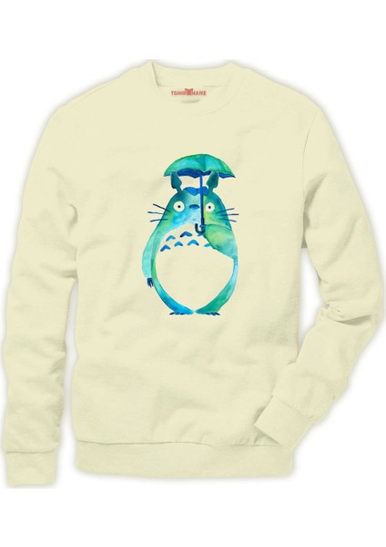 Komşum Totoro My Neighbor Erkek Sweatshirt
