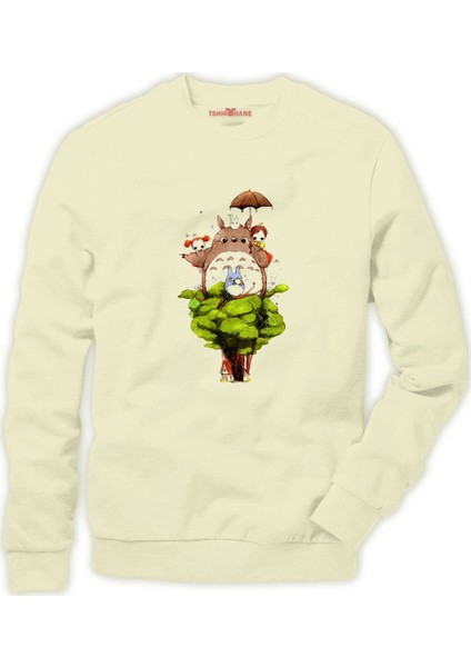 Komşum Totoro My Neighbor Erkek Sweatshirt