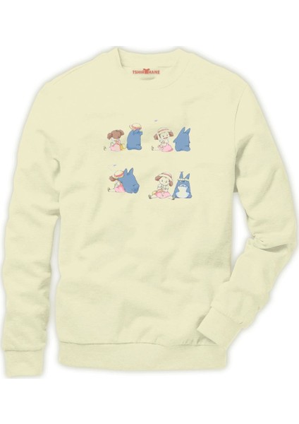 Komşum Totoro My Neighbor Erkek Sweatshirt