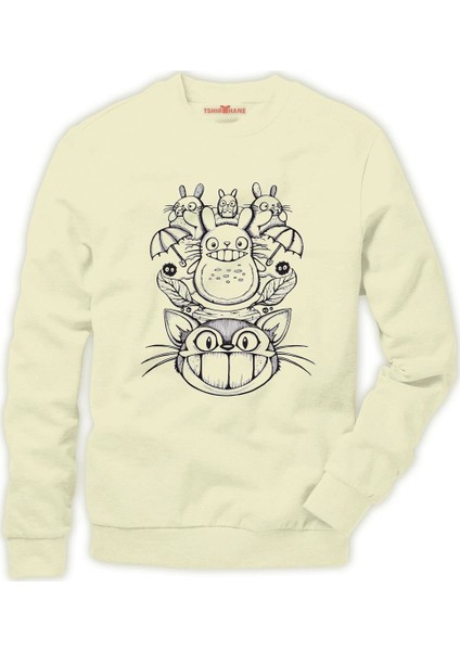 Komşum Totoro My Neighbor Erkek Sweatshirt