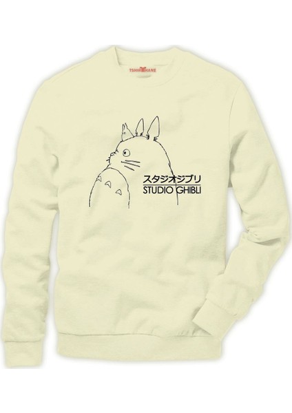 Komşum Totoro My Neighbor Erkek Sweatshirt