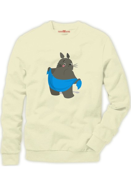 Komşum Totoro My Neighbor Erkek Sweatshirt