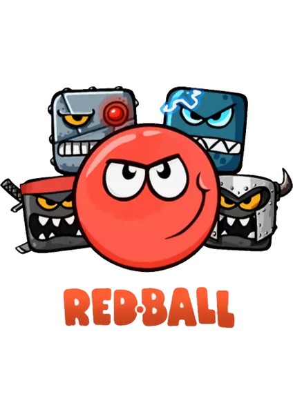 Red Ball 4 Erkek Beyaz T-Shirt