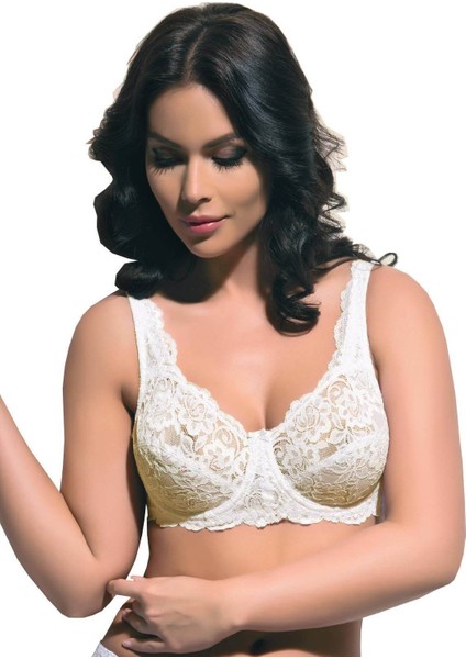 2045 Ful Dantel Toparlayıcı Balenli Minimizer Sütyen