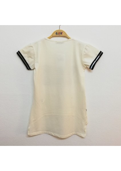 Kız Çocuk Yes Baskılı T-Shirt Ekru 12 Yaş K-239 fiyatları