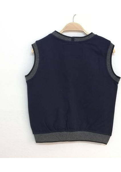 Erkek Çocuk Triko Düğmeli Okul Süveter fiyatları