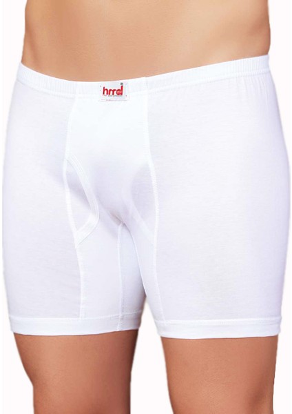 E201 Erkek Penye Boxer Külot