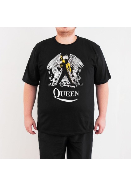 - Queen Freddie Mercury Büyük Beden Erkek T-Shirt