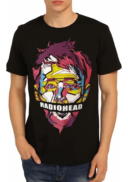 - Radiohead Siyah Erkek T-Shirt
