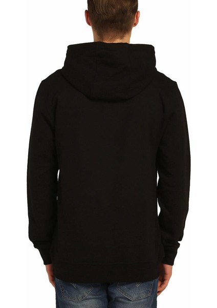 - Lord Of The Rings Siyah Kapşonlu Erkek Sweatshirt