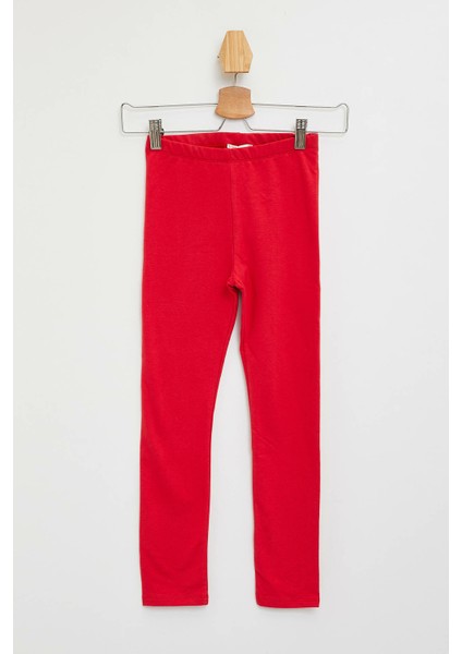 Kız Çocuk Slim Fit Tayt