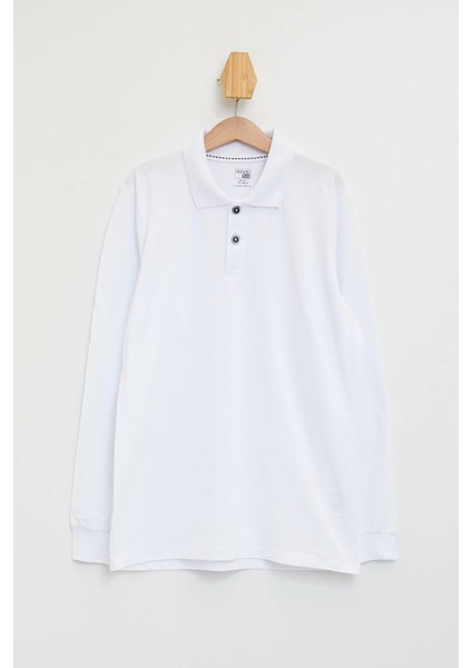 Erkek Çocuk Uzun Kollu Polo Tişört L0288A619AU