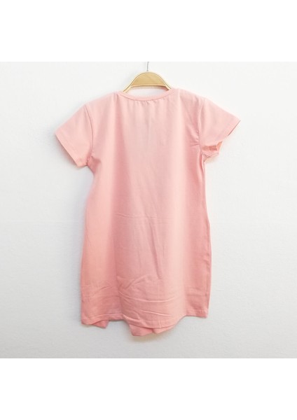 Kız Çocuk Star Baskı T-Shirt Pudra 10 Yaş K-270 fiyatları