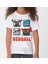 Redball Çocuk T-Shirt Beyaz Unisex 3