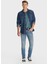Erkek Jake Mavi Premium Mavi Jean Pantolon 0042228707 1