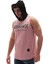 Erkek Kapşonlu Atlet Pembe 2882 1