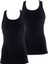 Tender Cotton 2'li Sporcu Siyah Atlet 9676 1
