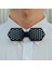 3D Hexagon Bow Tie Geometrik Tasarım Papyon 1