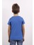 Kids Erkek Çocuk Flok Baskılı Örgülü T-Shirt 2