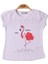 Kids Kız Bebek Filamingo Baskılı T-Shirt 1