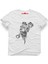 İskelet piston Erkek T-Shirt 1